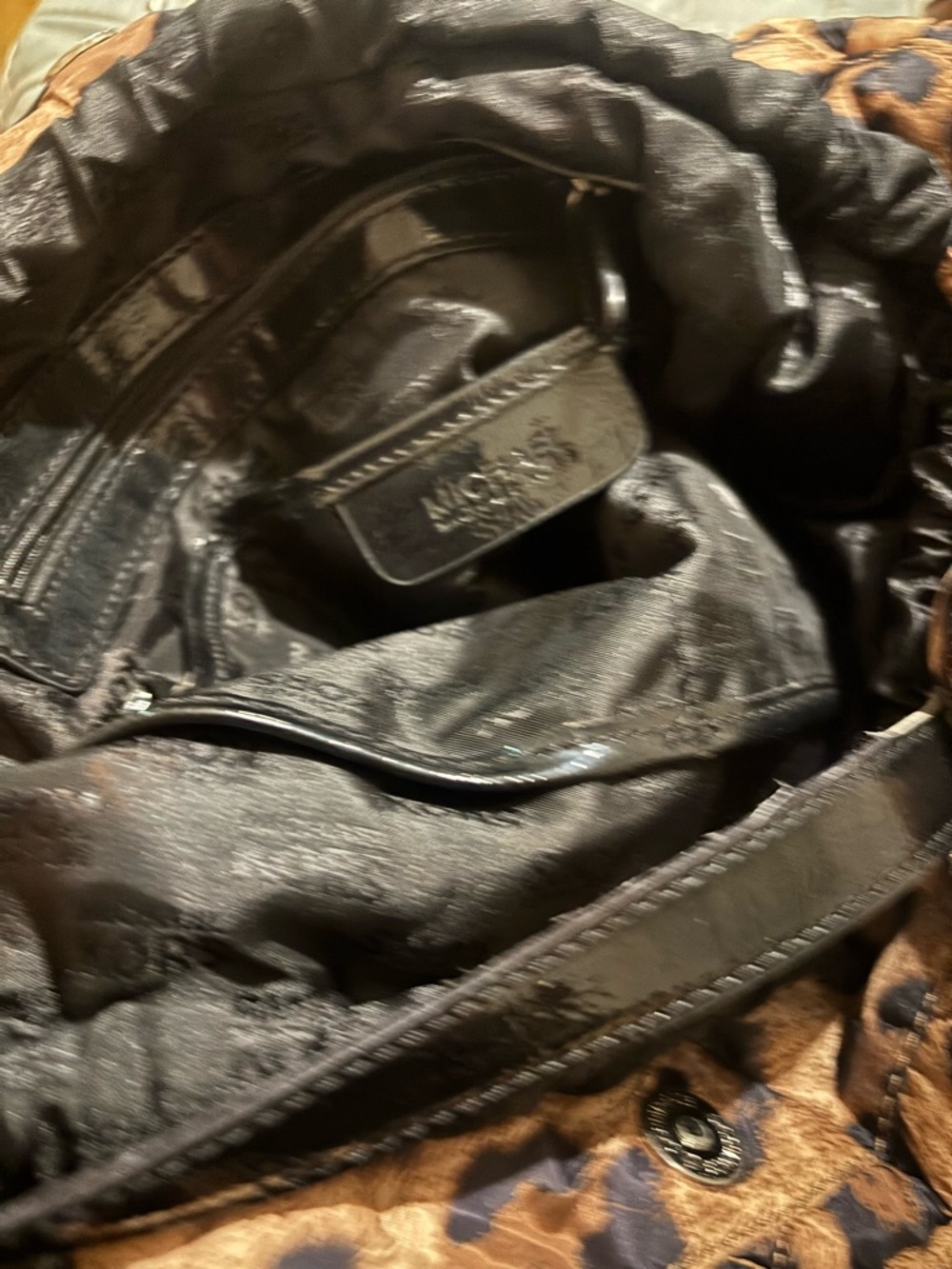 Michael Kors leopard quilt bag - Picture 5 of 5